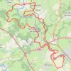 Trace GPS Escapade dans les Gorges de la Loire - Balbigny, itinéraire, parcours