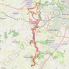 Trace GPS Chaos-du-Gouet, itinéraire, parcours