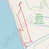 Trace GPS 2018-05-10 16:52:58, itinéraire, parcours