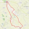 Trace GPS Falga - Auriac-sur-Vendinelle, itinéraire, parcours