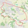 Trace GPS Marche nordique Treillires Vallée du Gesvres, itinéraire, parcours