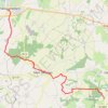 Trace GPS Sur les pas des Maîtres Sonneurs (Châteaumeillant - Sidiailles), itinéraire, parcours