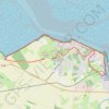 Trace GPS Saint valery sur Somme, itinéraire, parcours