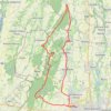 Trace GPS Tarbes - Bois du commandeur, itinéraire, parcours