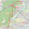 Trace GPS Saint germain en laye, itinéraire, parcours