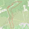 Trace GPS Tour de Font Jouval, itinéraire, parcours