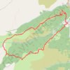 Trace GPS Saint Eliseo, itinéraire, parcours