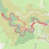 Trace GPS Gorges de la Vis - Cirque de Navacelle, itinéraire, parcours