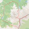 Trace GPS Pic de Batoua en boucle, itinéraire, parcours