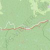 Trace GPS Croix-de-Wihr, Baerenstall, itinéraire, parcours