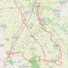 Trace GPS De La Chabotterie à Montaigu, itinéraire, parcours