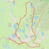 Trace GPS Rilska Jezera - Рилски Езера - Seven Rila Lakes, itinéraire, parcours