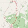 Trace GPS Stanthorpe - Wallangara, itinéraire, parcours