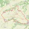 Trace GPS Parcours Essonne : Etampes-Boissy-Richarville, itinéraire, parcours