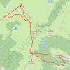 Trace GPS Le Puy de Peyre Arse - Le Lioran, itinéraire, parcours