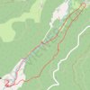 Trace GPS Boucle de La Peyregade à Martinat, itinéraire, parcours