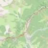Trace GPS Saint-Dalmas - Le Boréon, itinéraire, parcours