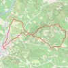 Trace GPS Castelnau de Guers, itinéraire, parcours