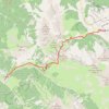 Trace GPS Ceillac - Saint-Véran (Tour du Queyras), itinéraire, parcours