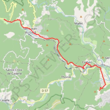 Trace GPS Brouter_shortest_0, itinéraire, parcours