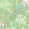 Trace GPS Les gorges du Thaurion, itinéraire, parcours