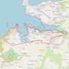 Trace GPS Autour de Guissény, itinéraire, parcours