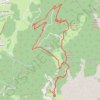 Trace GPS Tête du Parmelan par les Rochers blancs, itinéraire, parcours
