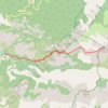 Trace GPS Capu d'Orto, itinéraire, parcours