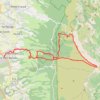 Trace GPS trois bassinoise 43km-16629743, itinéraire, parcours