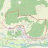 Trace GPS Le Bois de Chapeaumont, itinéraire, parcours