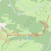 Trace GPS Rocher d'aran, itinéraire, parcours