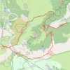 Trace GPS Puy du Sancy - vallée réserve de Chaudefour - les crêtes - sommet du Sancy, itinéraire, parcours