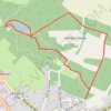 Trace GPS Circuit des Pins à Saint-Gildas-des-Bois, itinéraire, parcours