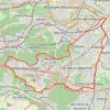 Trace GPS Tour de Villacoublay - 2466 - UtagawaVTT.com, itinéraire, parcours