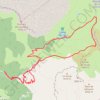 Trace GPS Col Cenise, arête de Chevry, itinéraire, parcours