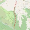 Trace GPS Cañon de Añisclo depuis l'ermitage de San Urbez, itinéraire, parcours