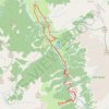 Trace GPS Thures Val de Thures Ruilles Thuras Val Clausis, itinéraire, parcours