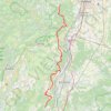 Trace GPS Boffres - Saint-Montan, itinéraire, parcours