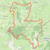 Trace GPS De la Forêt de Lespinasse au Château de Maulevrier - Noailly, itinéraire, parcours