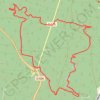 Trace GPS Mon parcours, itinéraire, parcours