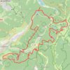 Trace GPS Le Tour de La Bresse, itinéraire, parcours