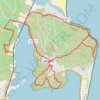 Trace GPS 2018-07-26 21:22:58, itinéraire, parcours