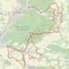 Trace GPS RIC 24 Cyclo 130km V10-19181098, itinéraire, parcours