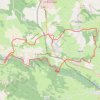 Trace GPS Rocamadour-padirac, itinéraire, parcours