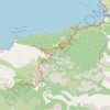 Trace GPS Calanques Piana - Porto, itinéraire, parcours