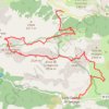 Trace GPS GR5 Bouséiyas à Saint Dalmas le Selvage, itinéraire, parcours