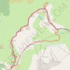 Trace GPS Pic d'Arnousse, pic des Moines, pico de Astun circular desde el Somport, itinéraire, parcours
