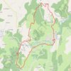 Trace GPS Des Ribes au Miodet - Saint-Dier-d'Auvergne, itinéraire, parcours