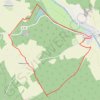 Trace GPS Bois de Lez - Andryes, itinéraire, parcours