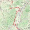 Trace GPS EuroVélo 5 - Via Romea, itinéraire, parcours